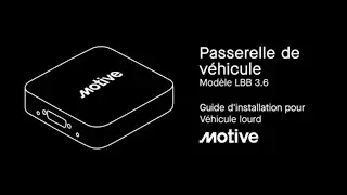 Comment installer une passerelle pour véhicules utilitaires dans des véhicules utilitaires lourds.