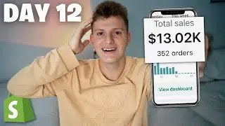 $0-$13,000 in 14 Days Dropshipping With NO MONEY