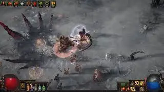 Path of Exile: Delirium - High-level gameplay