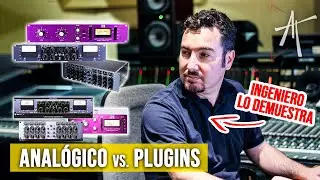 Demostración 100% Real DIFERENCIAS ANALÓGICO y PLUGIN con Luis del Toro