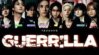 STRAY KIDS - GUERRILLA | AI COVER | original by ATEEZ