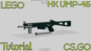 LEGO HK UMP-45 | Tutorial