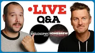 Chatting with Martin Keen @TheBrulosophyShow  [LIVE Q&A]