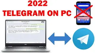 How to install telegram on your pc or laptop in 2022 | Windows 7/8/10/11