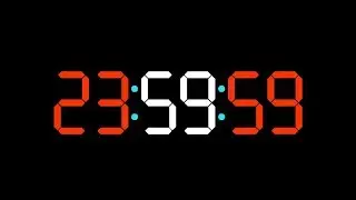 Digital Clock Using JavaScript-Clock using HTML,CSS and JS