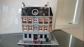 Panlos Lego Sanctum Sanctorum (Magical Sanctuary) Review