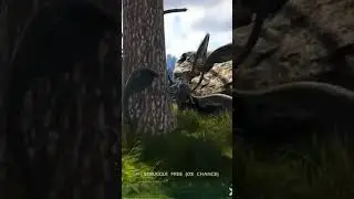 Are You Stuck? NOOOOOO 😨😨 #arksurvivalevolved #arktamed #scary