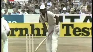 ONE ARMED BATSMAN! Malcolm Marshall - the bravest cricketer of all time......