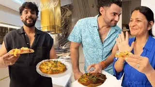 Pizza making competition between Abhishek and Jasus