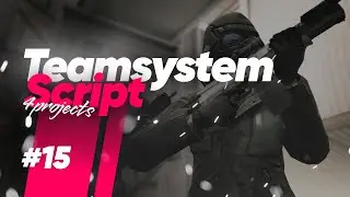 FiveM Teamsystem Script | GPS Tracking, Shared Markers, Teamkill Notifications!