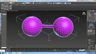 3ds Max  11-13 Compound Objects   Connect