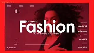 Fashion Intro / Promo (After Effects Template)★ AE Templates