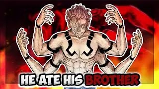 The theory of Sukuna's power and eating his brother 😱🤯