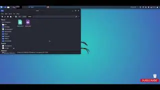 Open folders with root permissions kali linux