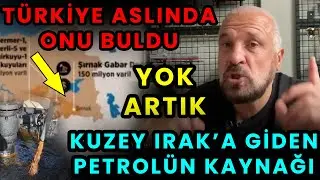 Türkiye Kuzey Irak'a Giden Kaynağı Buldu! Bir Anda Her Yerden Petrol Çıkmaya Başladı! Mete Yarar