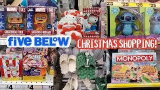 FIVE BELOW CHRISTMAS IDEAS STOCKING STUFFERS SHOPPING