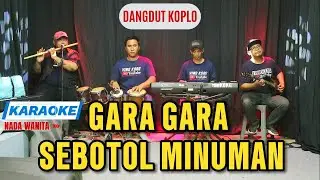 Gara Gara Sebotol Minumam Karaoke [ NADA WANITA ]