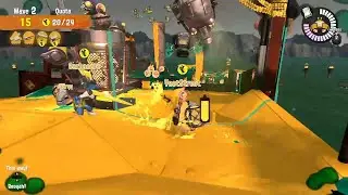 Splatoon 3- Cursed Salmon Run clips, Chill Season