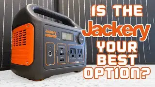 Jackery Explorer 300 - Review/Unbox/Demo