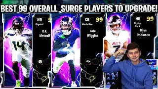 FINAL UPDATE! BEST FREE 99 OVERALL THEME TEAM SURGE PLAYERS TO GET IN MADDEN 25!