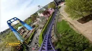 Phantom’s Revenge Official POV 4K 60fps | NEW Petrifying Purple Rollercoaster at Kennywood