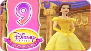 Disney Princess: Enchanted Journey Walkthrough Part 9 (Wii, PS2, PC) ❣ Belles Story + Ending ❣