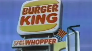 Burger King - "America Loves Burgers" (Commercial, 1976)