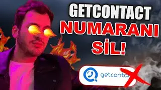 UYGULAMALARDA BULUNMAZ OL - Getcontact Numara Silme Yöntemi