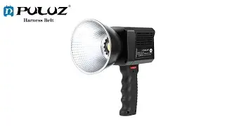 PULUZ 60W Studio Video Light 2500K-6500K Dual Color Temperature Professional Photography Fill Light