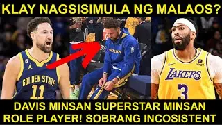 AD INCONSISTENT Ulit | Klay Thompson Naapektohan na ng KONTRATA! NALALAOS na?