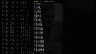 Boost dramatically your recursion with memoization (fibonacci)