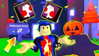 ОБНОВЛЕНИЕ  HALLOWEEN EVENT  В PET SIMULATOR X В РОБЛОКС! ROBLOX🤮