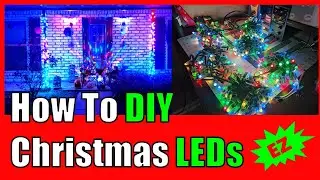 Easy DIY Animated LED Christmas Lights | How To