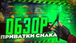 ОБЗОР ПРИВАТНОГО СЕРВЕРА СТАНДОФФ STANDKNIFE🔥 КАК СКАЧАТЬ ПРИВАТКУ ОТ АНТОНА СНАКА