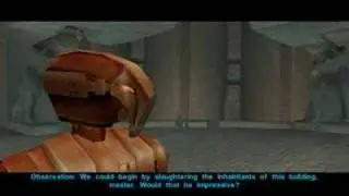 HK-47's Suggestion to Get Prestige