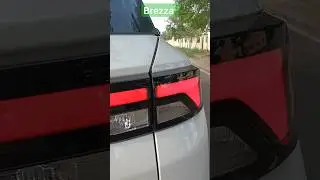 Brezza Road Presence, Brezza Look 2023 vxi #shorts #viral