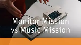 Monitor Mission vs Music Mission | MT 48 Audio Interface