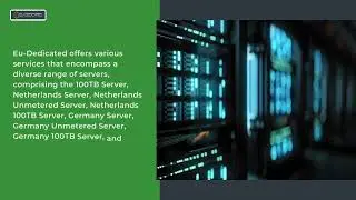 Cheap dedicated server hosting europe