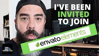 I've Been Invited to Join Envato Elements Music