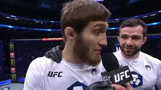 UFC 270: Said Nurmagomedov Octagon Interview