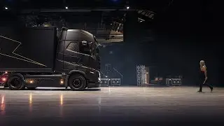 Volvo Trucks – Silent power. Ready to rock. Volvo FH Electric.