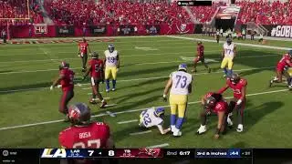 Private League Madden25 NFL LA Rams at Tampa Bay Bucs #madden #gamer #asherclantv #easports