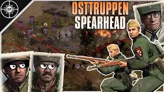 Osttruppen Can't Be Stopped? | 4v4 White Ball Express | CoH2 Cast 