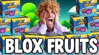 Blox Fruits Plushies with Reedemable FREE PERM Fruit