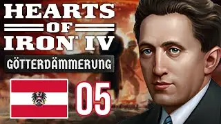 Communist Austria - HOI4 Götterdämmerung - Part 5