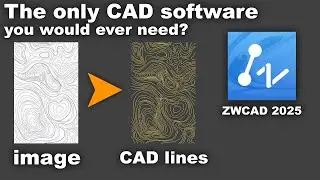 ZWCAD 2025 - The only CAD software you would ever need? | ZWCAD 2025 - New features tutorial