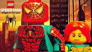 LEGO Spider Man: Knight in the Darkness Season 1 Episode 1 | ЛЕГО Человек паук анимация 14+