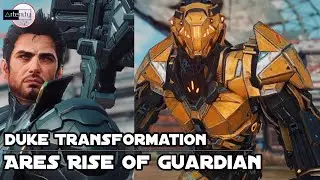 Duke Transformation [Warlord Gameplay] Ares Ride of Guardian