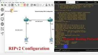 RIPv2 (Routing Information Protocol) Configuration | GNS3 lab | Technical Hakim