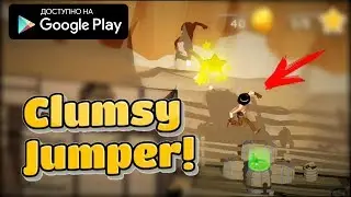 НОВАЯ ВЕСЕЛАЯ РЭГДОЛЛ ИГРА НА АНДРОИД ОБЗОР CLUMSY JUMPER ANDROID GAMEPLAY RAGDOLL GAMES